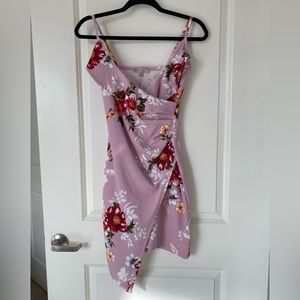 Crave Fame - Size Small - Asymmetrical Short Summer Dress